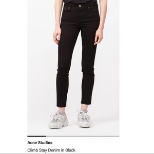 NWT Acne Studios Black Skinny Jeans